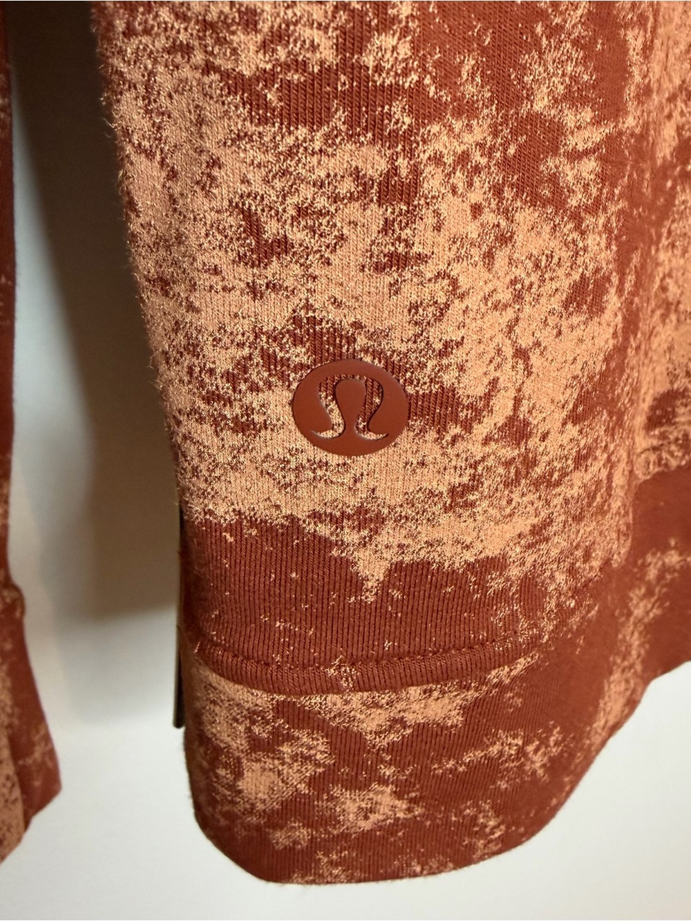 Lululemon City Sweat Pullover Hoodie Astral Dark Terracotta Desert Sun Medium - Picture 14 of 14